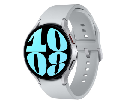 Smartwatch SAMSUNG Galaxy Watch 6 44mm Srebrny (SM-R940)